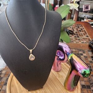 950 Sterling Silver necklace & pendant